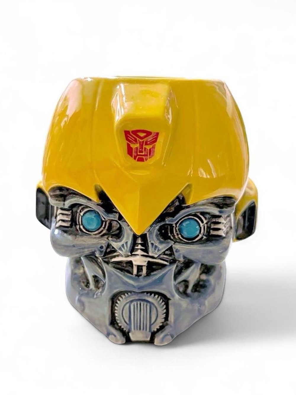 Authentic Universal Studios Transformers Bumblebee Ceramic Mug - Yellow